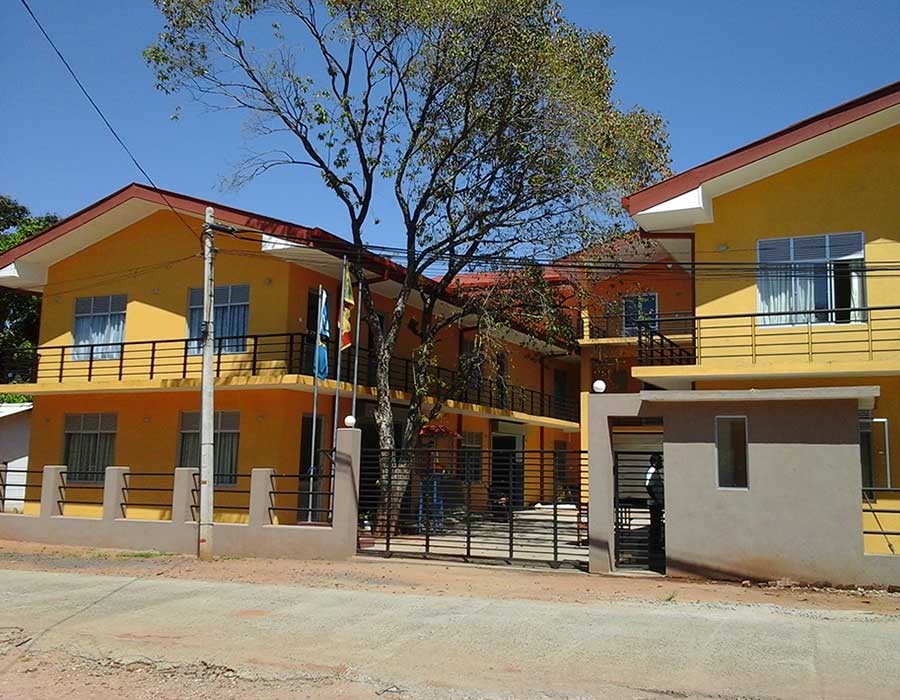 Construction of work shops and class room for district vocational training center at Kaduruwela